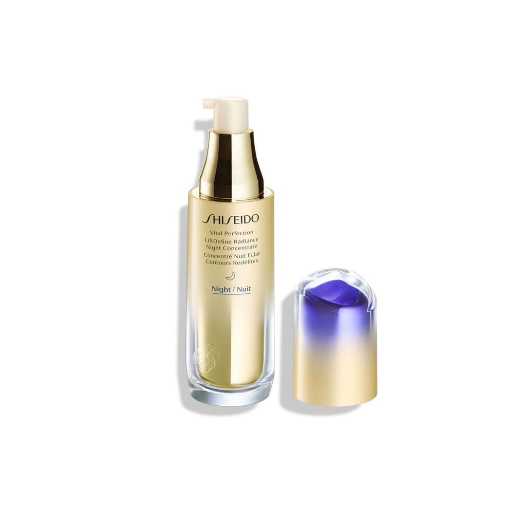 Nachtserum shiseido liftdefine radiance 40 ml - schönheit