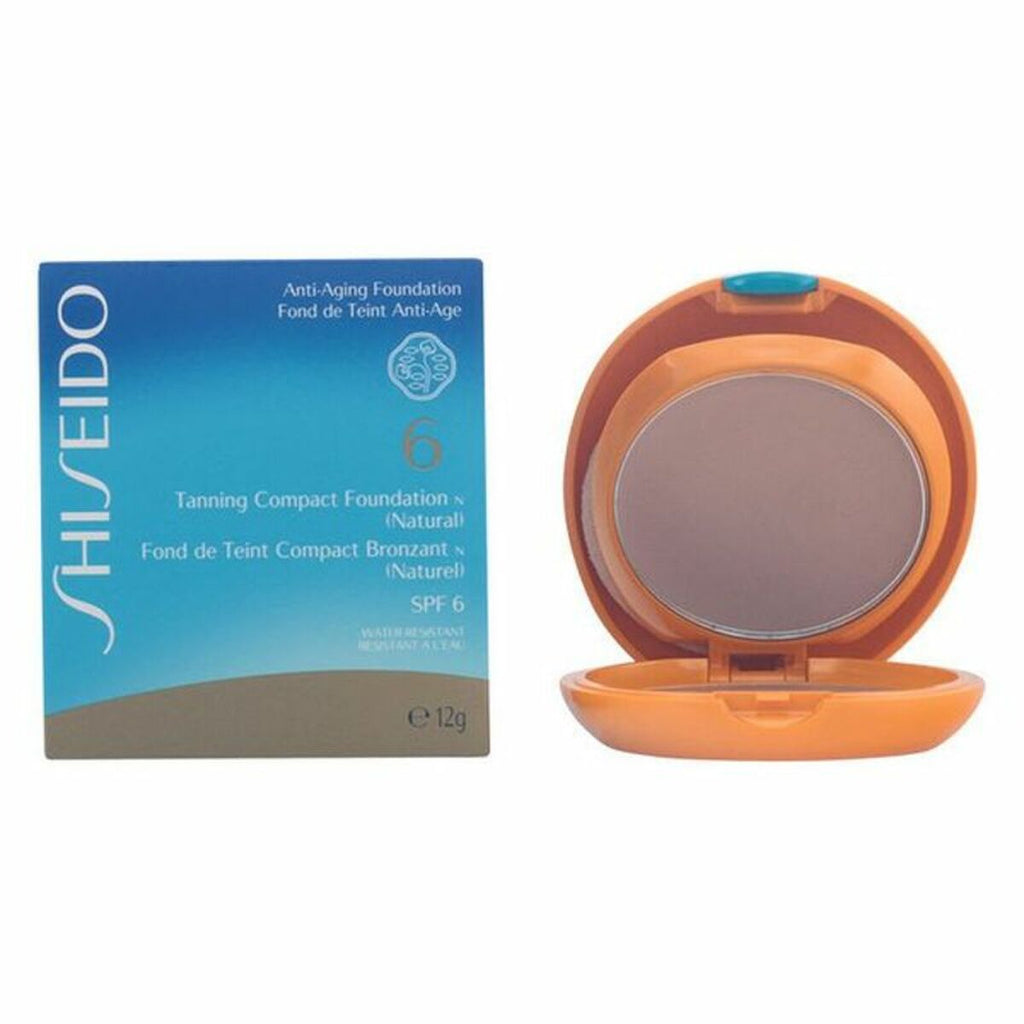 Bräunungspuder shiseido tanning compact foundation