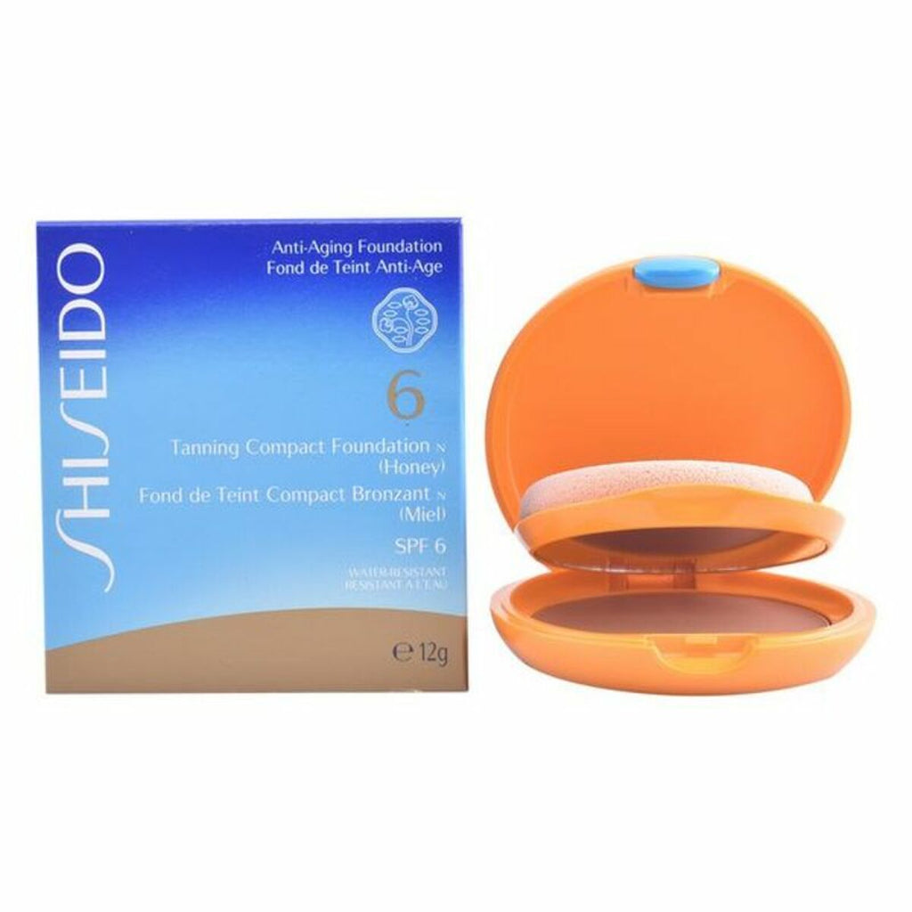 Basis für puder-makeup tanning compact shiseido