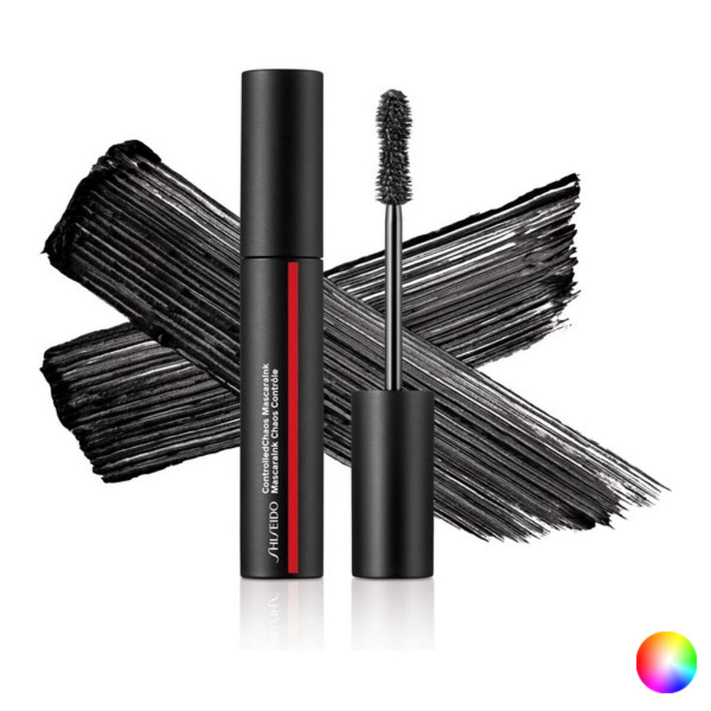 Wimperntusche shiseido controlled chaos nº 01 black pulse