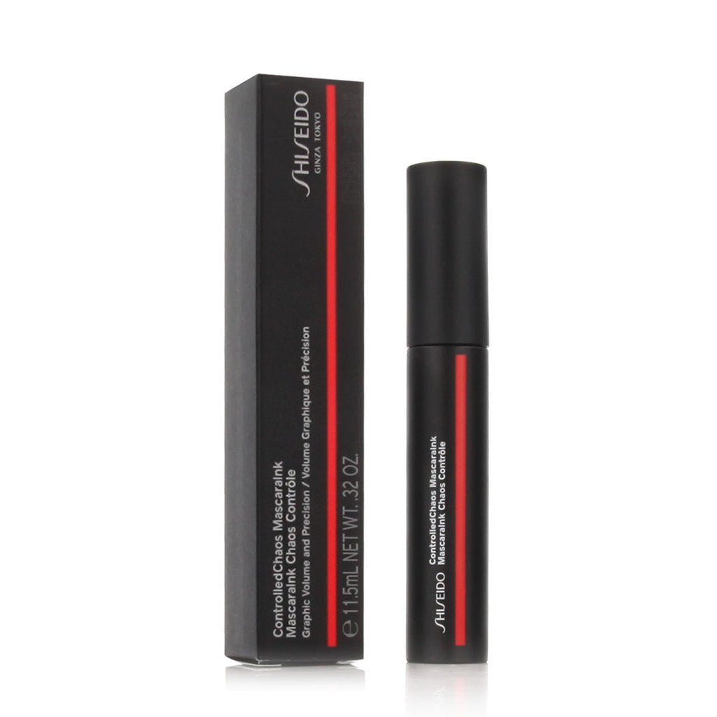 Wimperntusche shiseido controlled chaos nº 01 black pulse