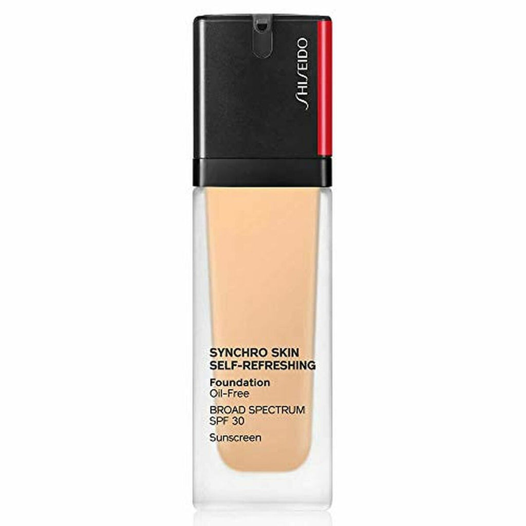 Fluid makeup basis shiseido synchro skin self refreshing