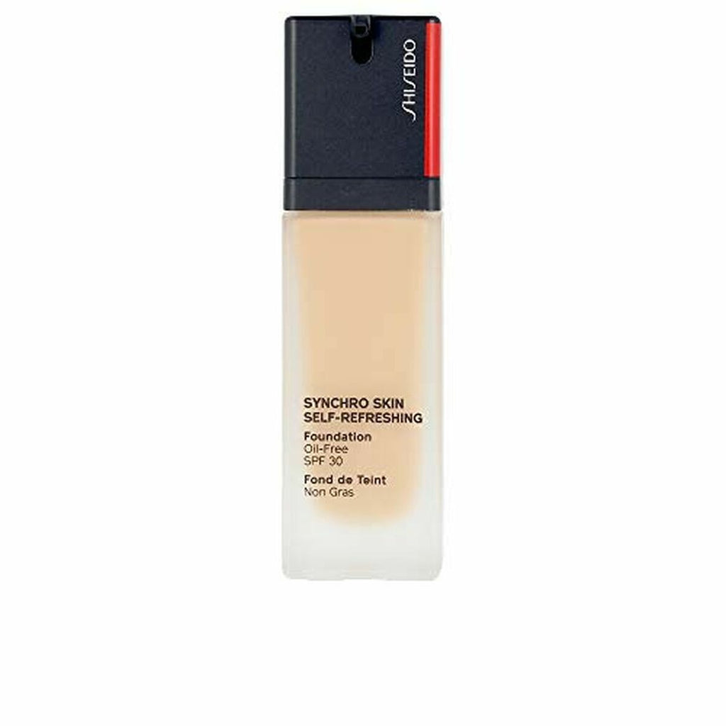 Fluid makeup basis synchro skin self-refreshing shiseido