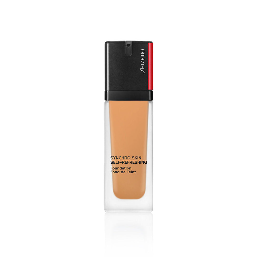 Fluid makeup basis shiseido synchro skin self-refreshing