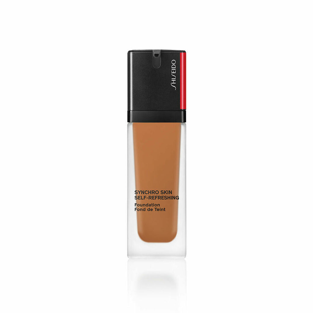 Fluid makeup basis shiseido synchro skin self-refreshing