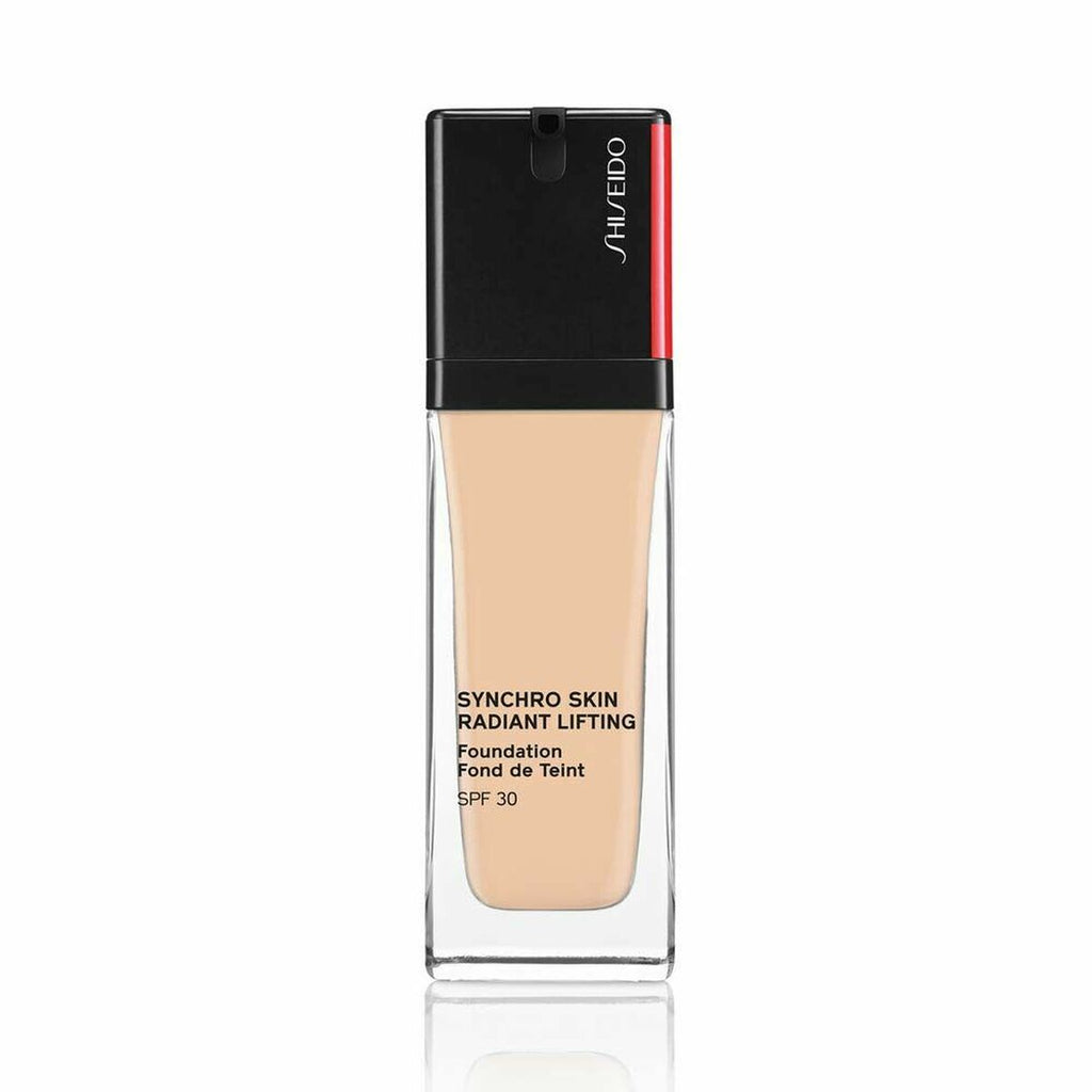 Fluid makeup basis shiseido synchro skin radiant lifting