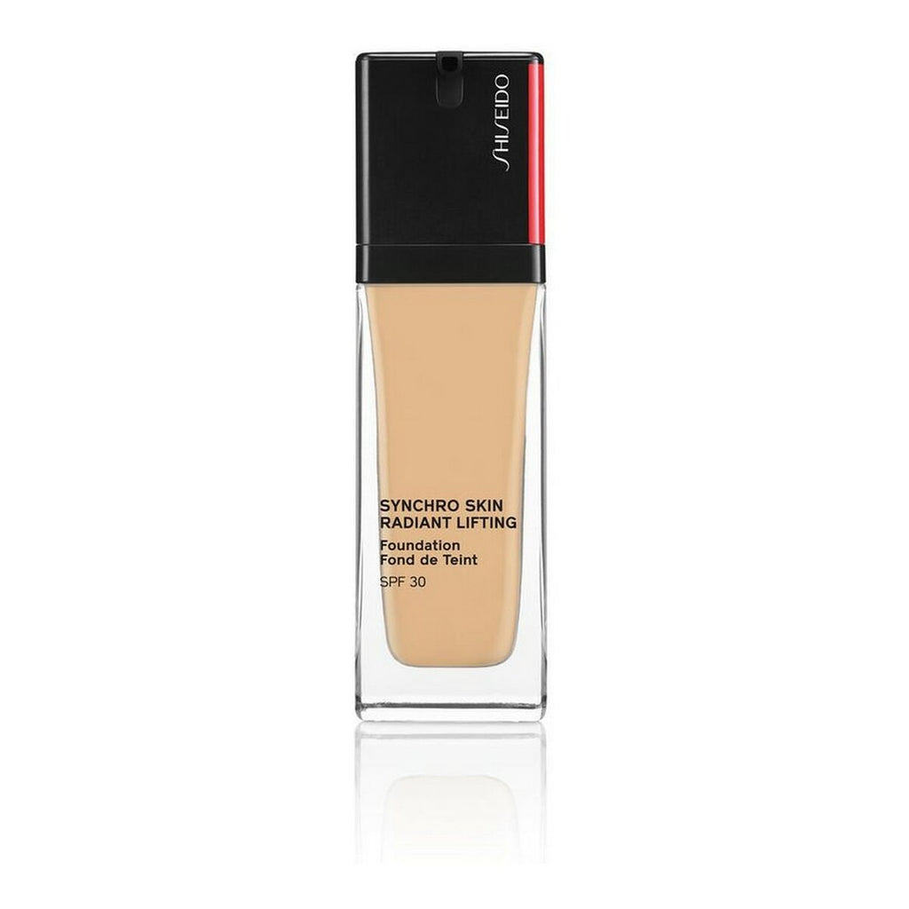 Fluid makeup basis shiseido synchro skin radiant lifting