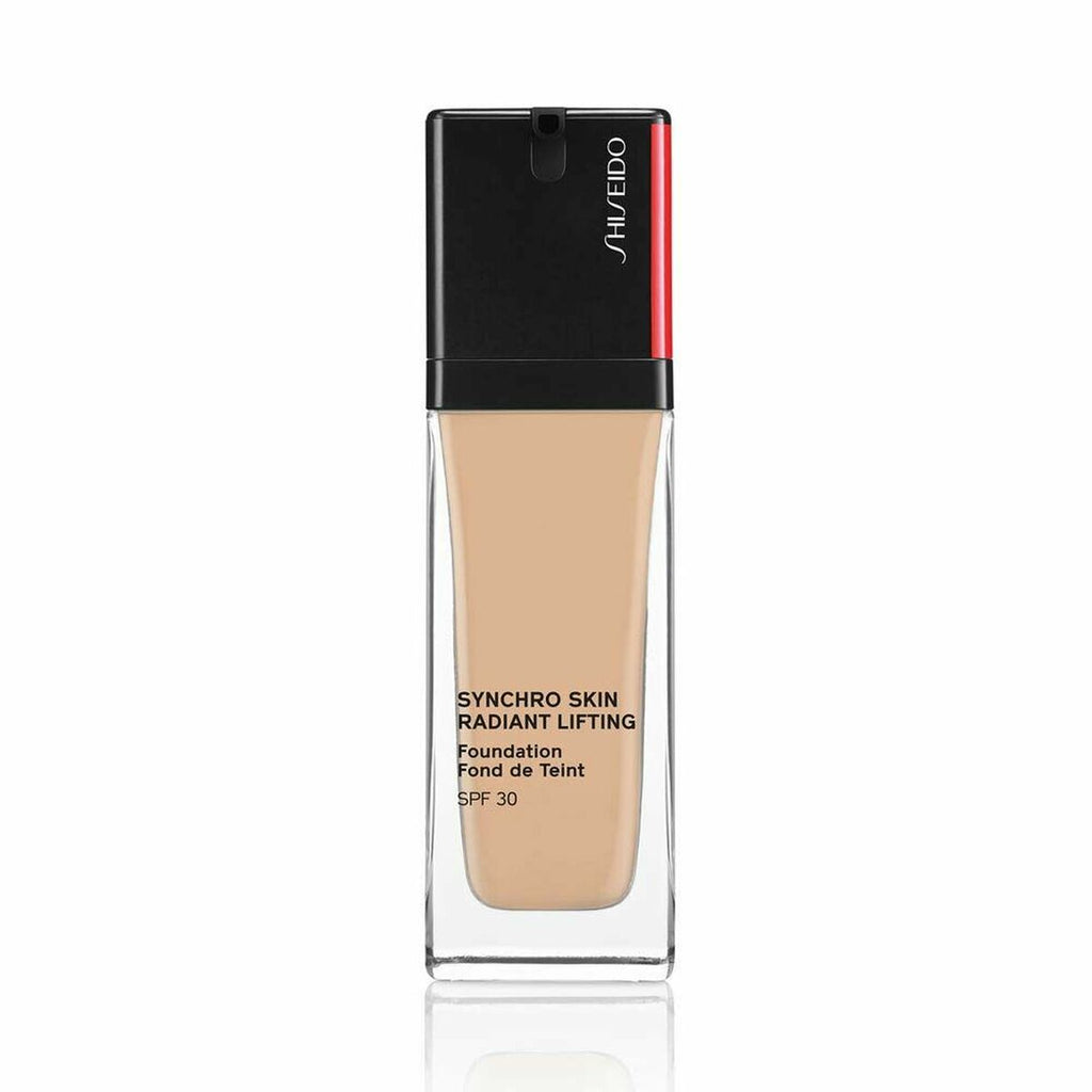 Fluid makeup basis shiseido synchro skin radiant lifting