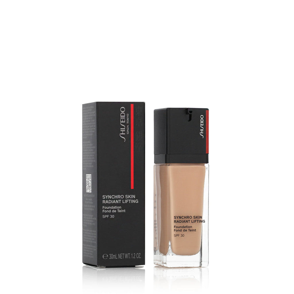 Fluid makeup basis synchro skin radiant lifting shiseido