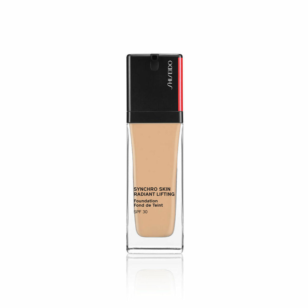 Fluid makeup basis synchro skin radiant lifting shiseido