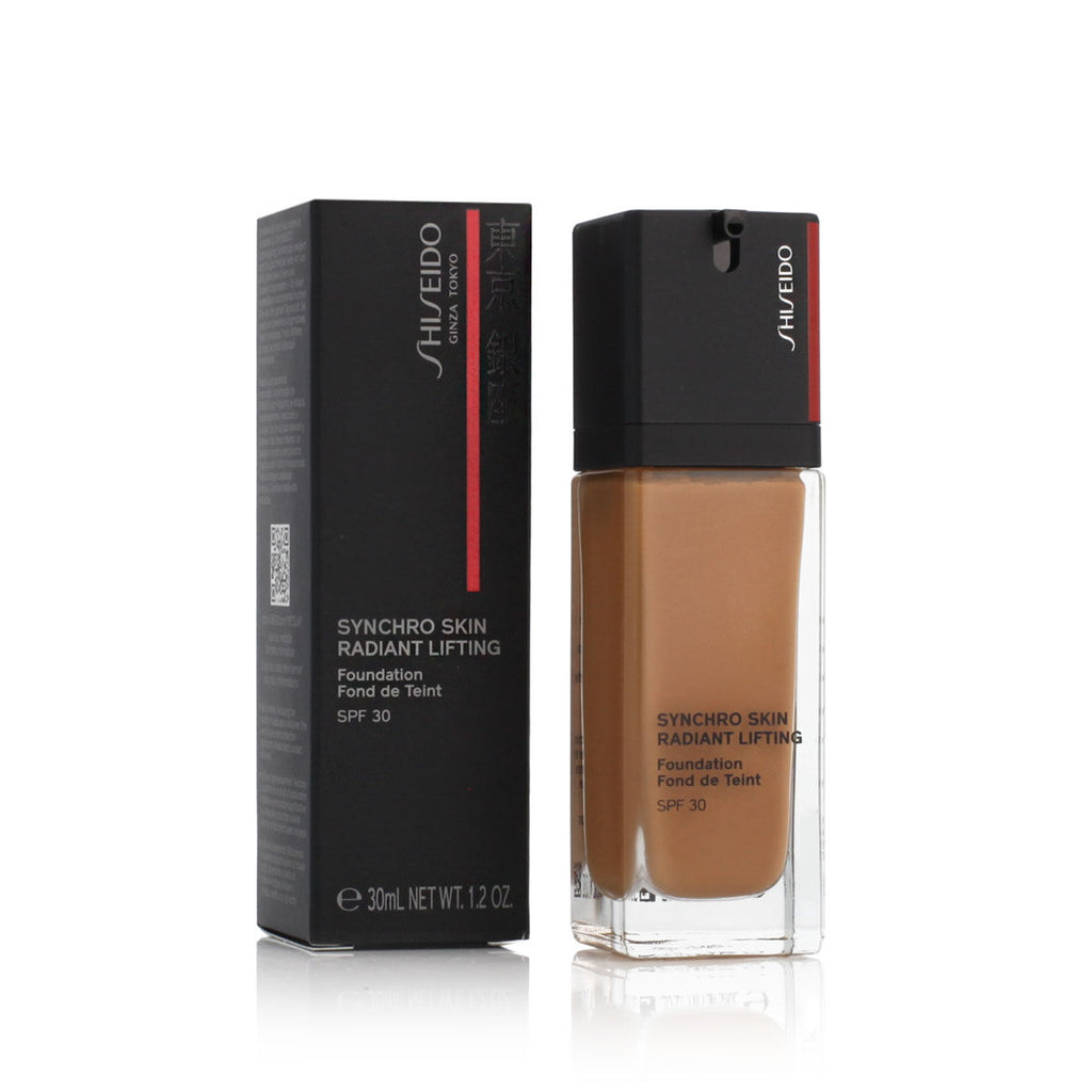 Fluid makeup basis shiseido synchro skin radiant lifting