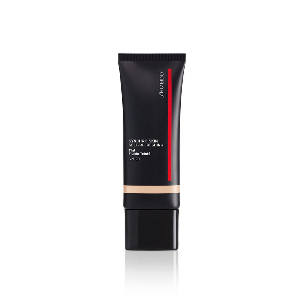 Fluid makeup basis shiseido synchro skin self-refreshing