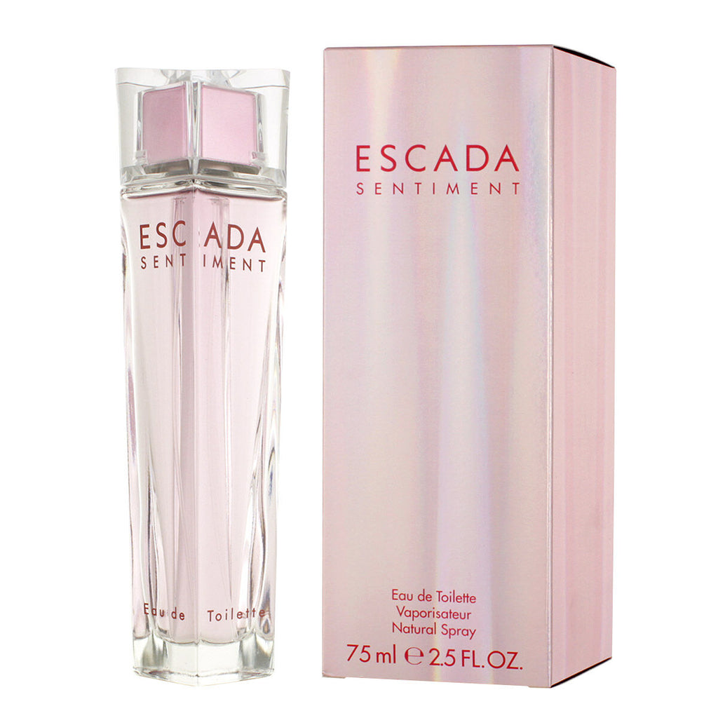 Damenparfüm escada edt sentiment 75 ml - schönheit