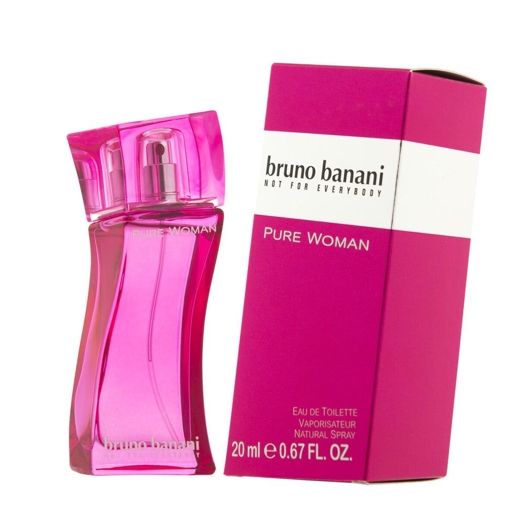 Damenparfüm bruno banani edt pure woman 20 ml - schönheit