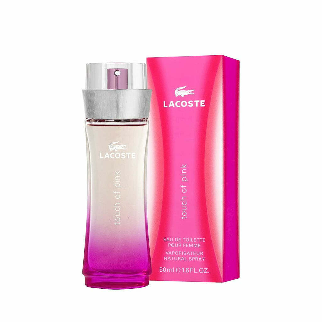 Damenparfüm lacoste touch of pink edt 50 ml - schönheit