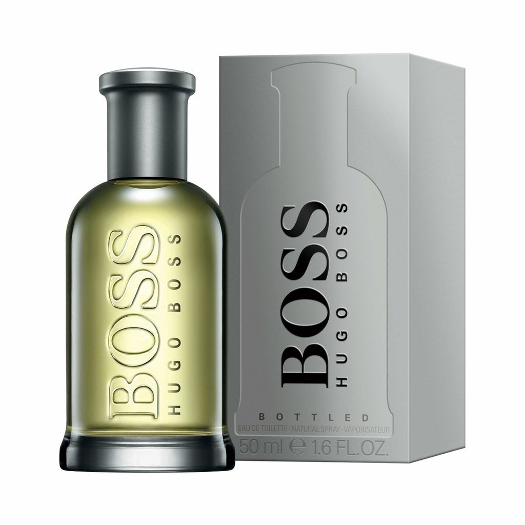 Herrenparfüm hugo boss 121658 edt bottled - schönheit