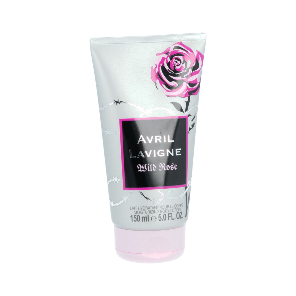 Körperlotion avril lavigne wild rose 150 ml - schönheit