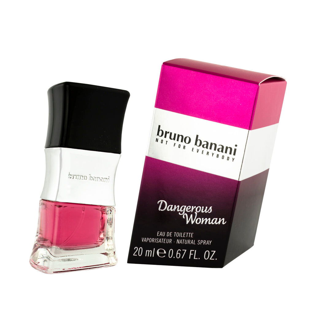 Damenparfüm bruno banani edt dangerous woman (20 ml)