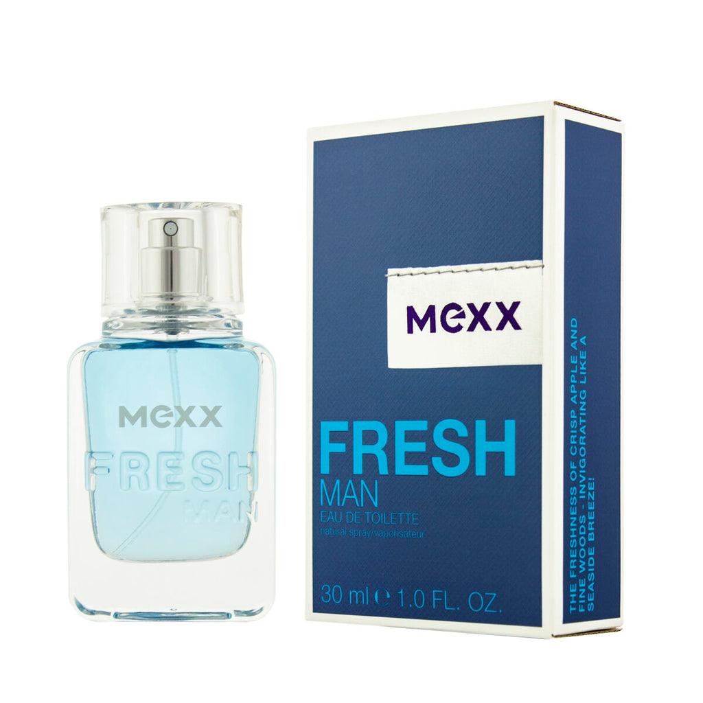 Herrenparfüm mexx edt fresh man (30 ml) - schönheit