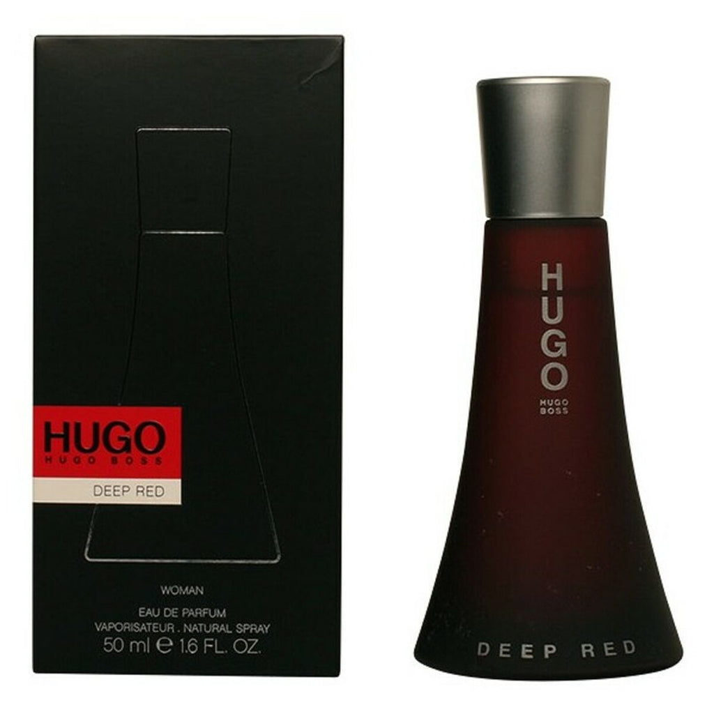 Damenparfüm hugo deep red boss edp 50 ml - schönheit