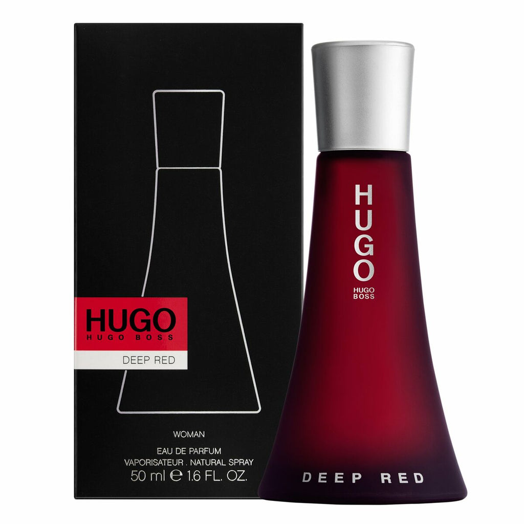 Damenparfüm hugo boss deep red edp 50 ml - schönheit