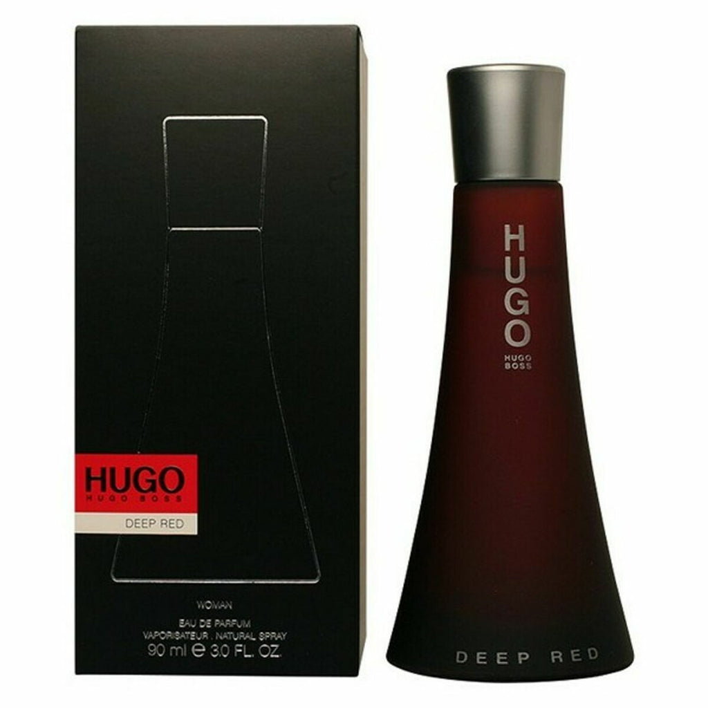 Damenparfüm hugo boss edp deep red (90 ml) - schönheit