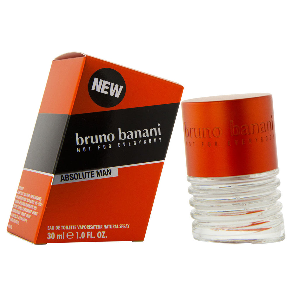 Herrenparfüm bruno banani edt absolute man 30 ml