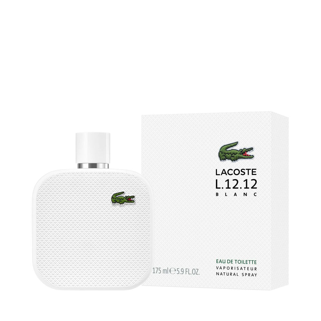 Herrenparfüm lacoste eau de l.12.12 blanc edt 175 ml