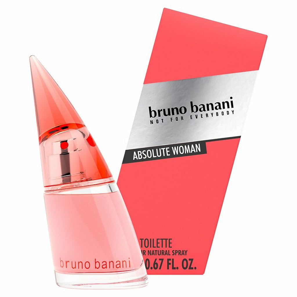 Damenparfüm bruno banani absolute woman edt 20 ml