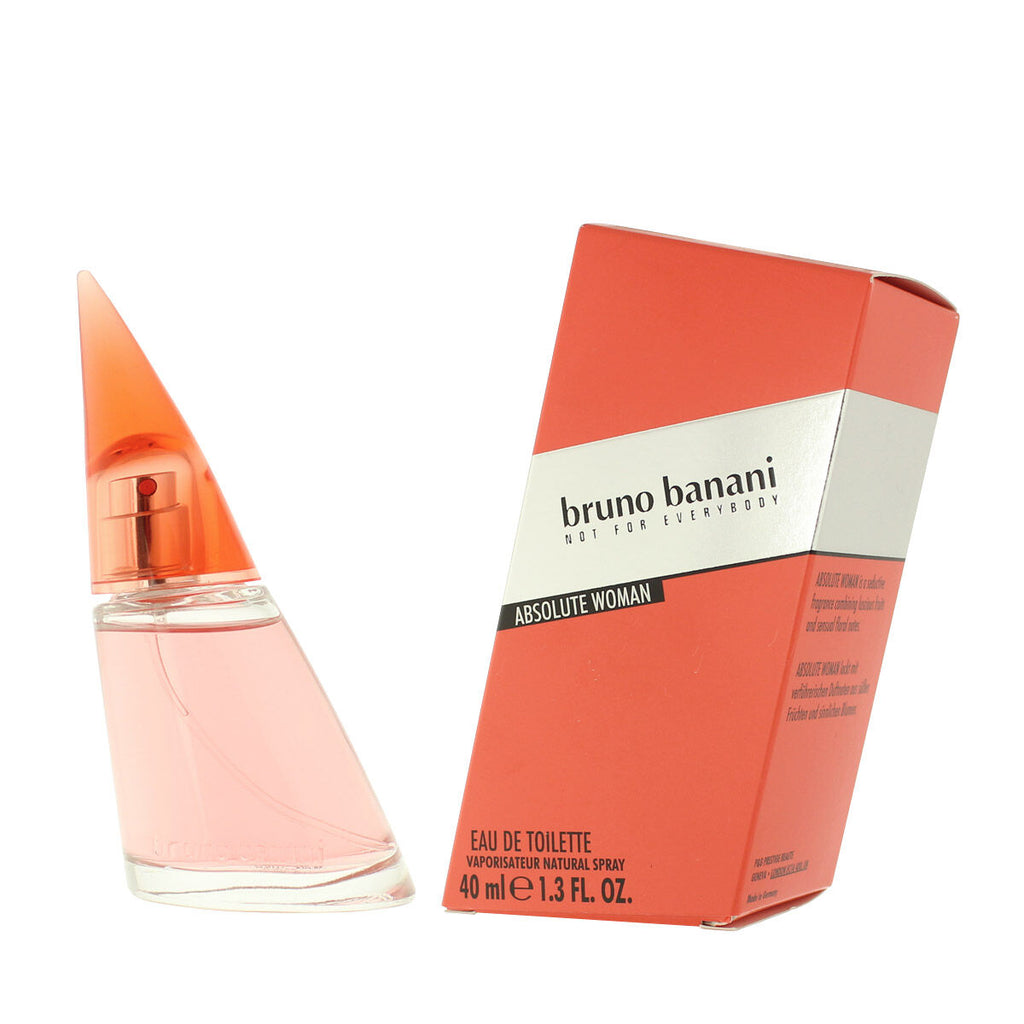 Damenparfüm bruno banani edt 40 ml absolute woman