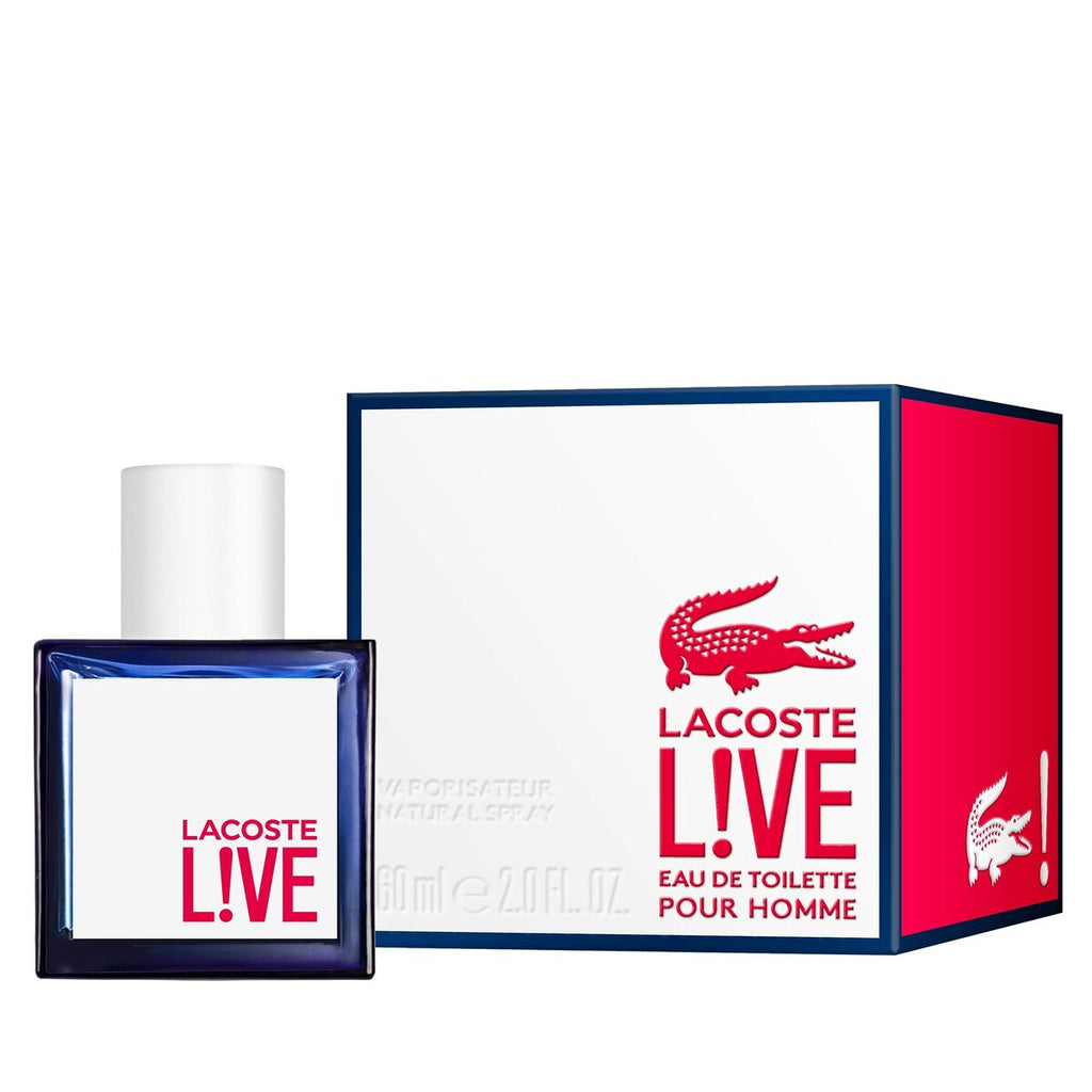 Herrenparfüm lacoste edt 60 ml live - schönheit parfums