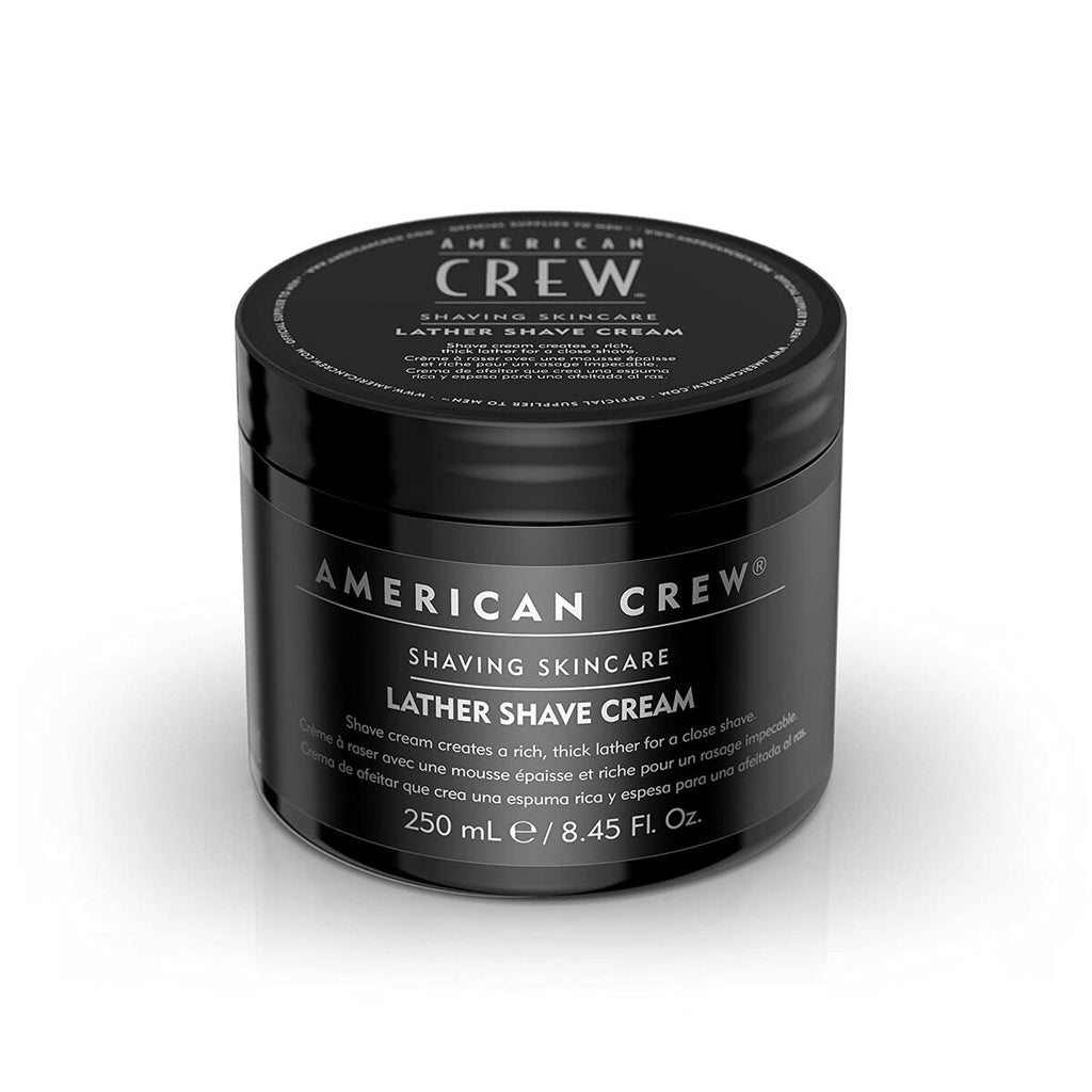 Rasiercreme american crew herren (150 ml) - schönheit