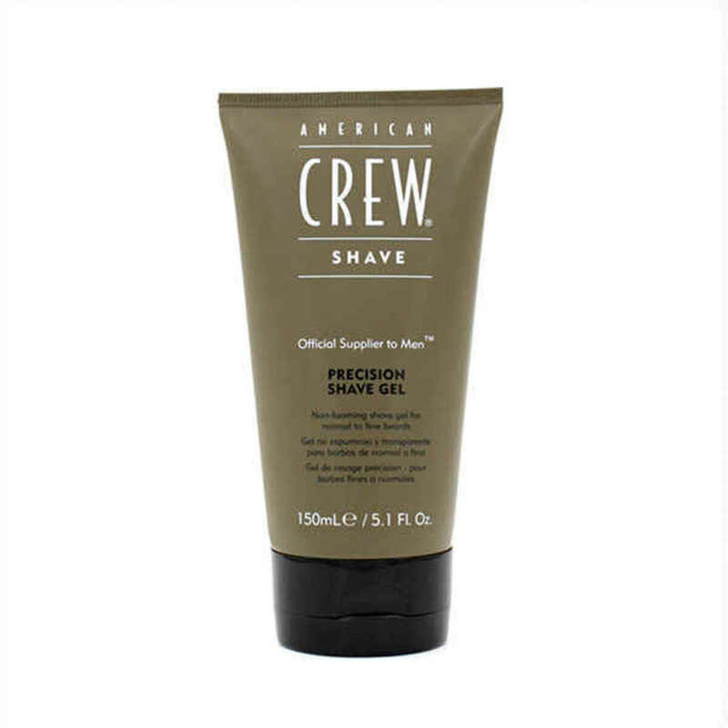 Rasiergel precision shave american crew 2399300000 150 ml