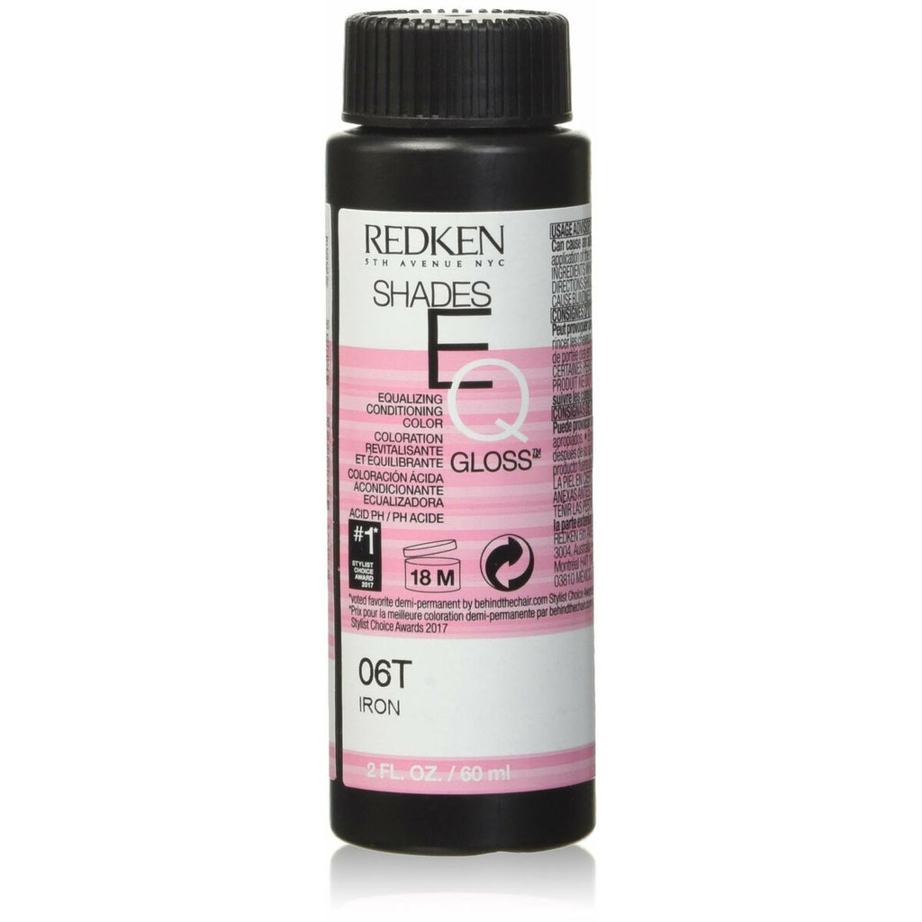 Demi-permanentes färbemittel redken shades eq t (3 stück)