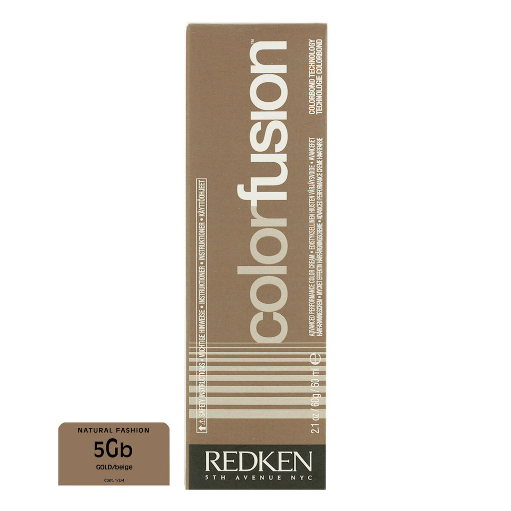 Dauerhafte creme-coloration redken color fusion nº 5