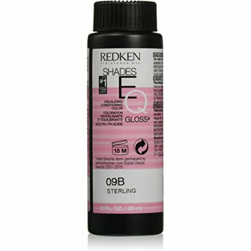 Demi-permanentes färbemittel redken shades eq b (3 stück)