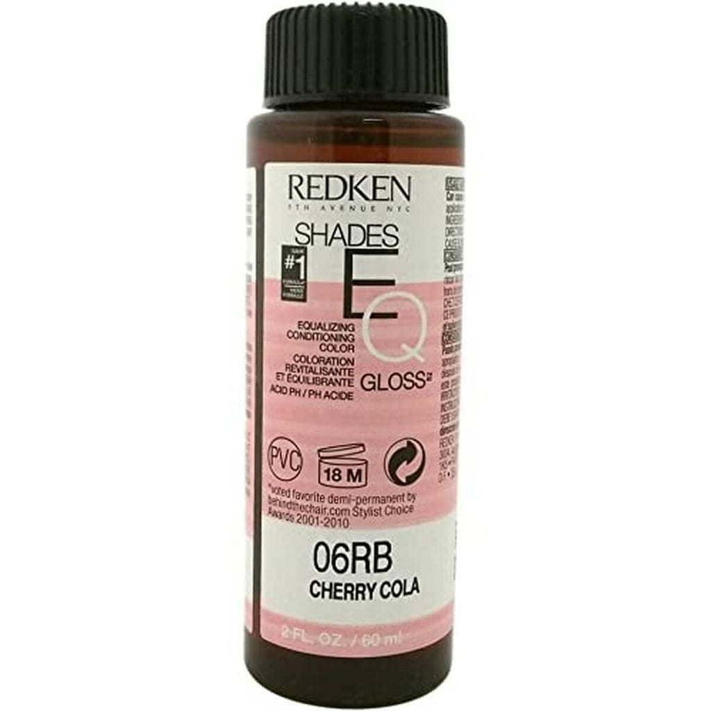 Demi-permanentes färbemittel redken shades eq 06rb cherry