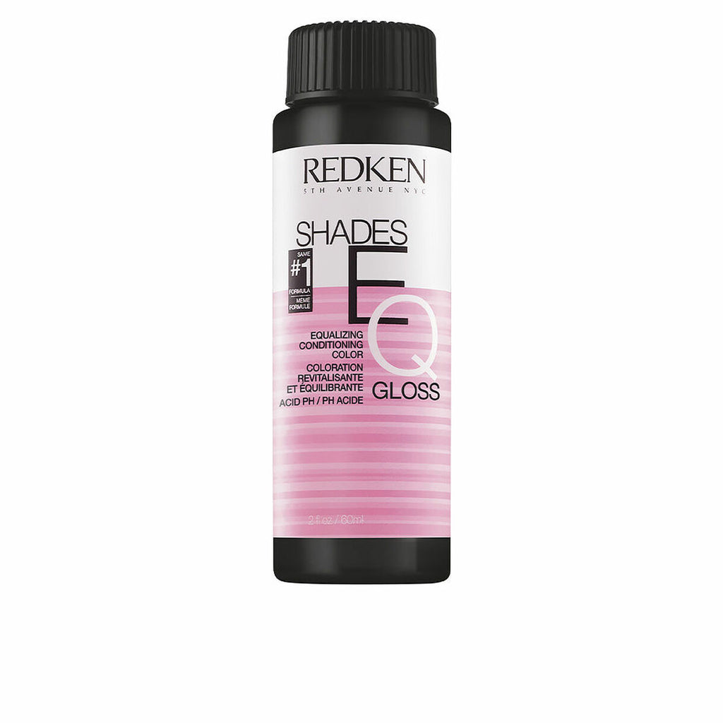 Demi-permanentes färbemittel redken shades eq kicker rot