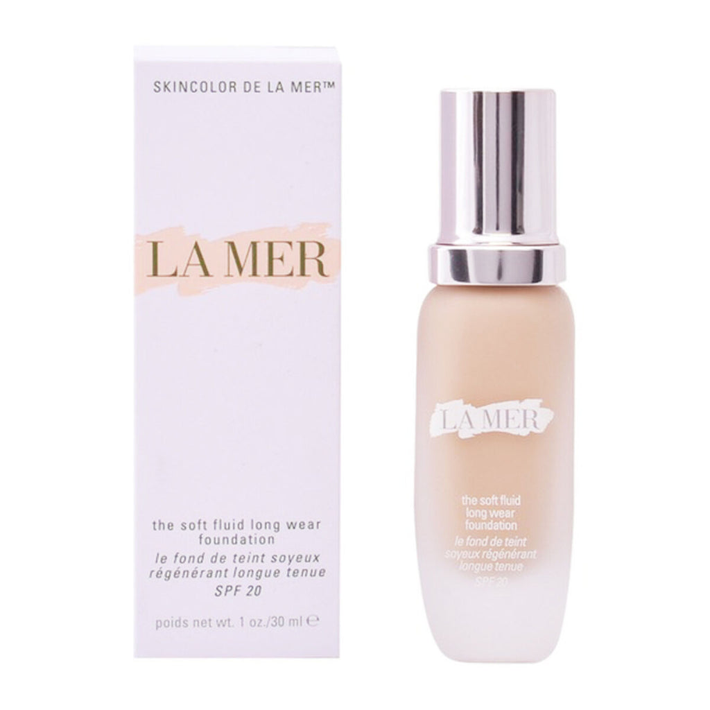 Flüssig-make-up the soft fluid la mer spf 20 30 ml