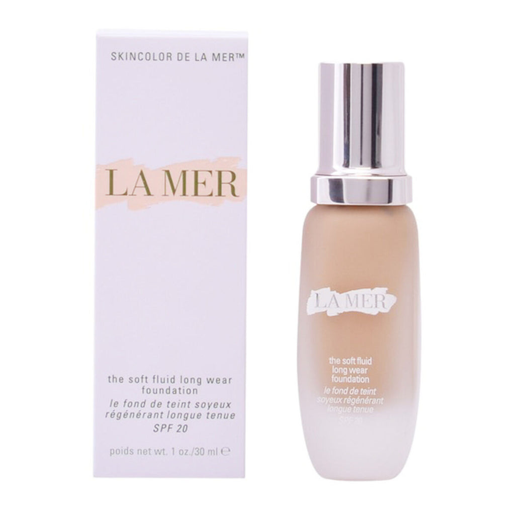 Flüssig-make-up the soft fluid la mer spf 20 30 ml