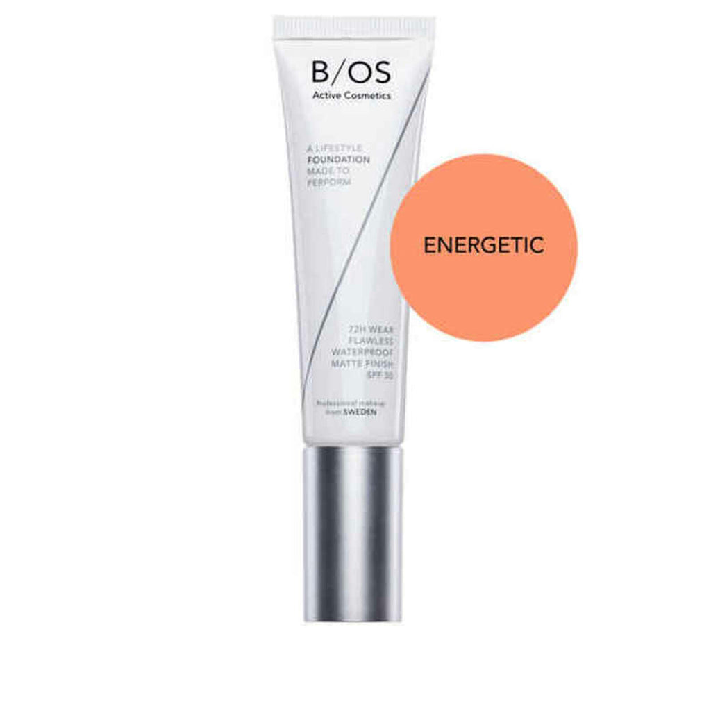 Fluid makeup basis base of sweden the energetic (35 ml)