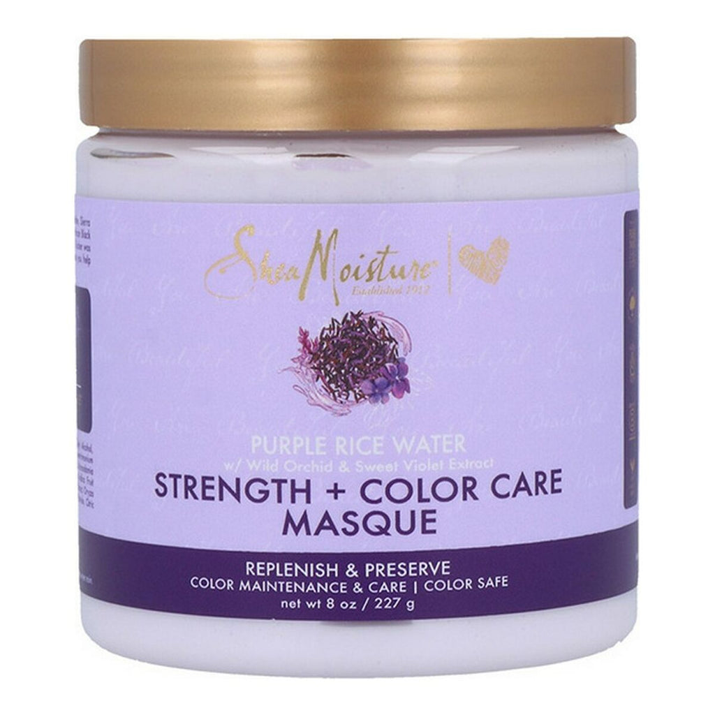 Haarmaske purple rice water shea moisture (227 g)