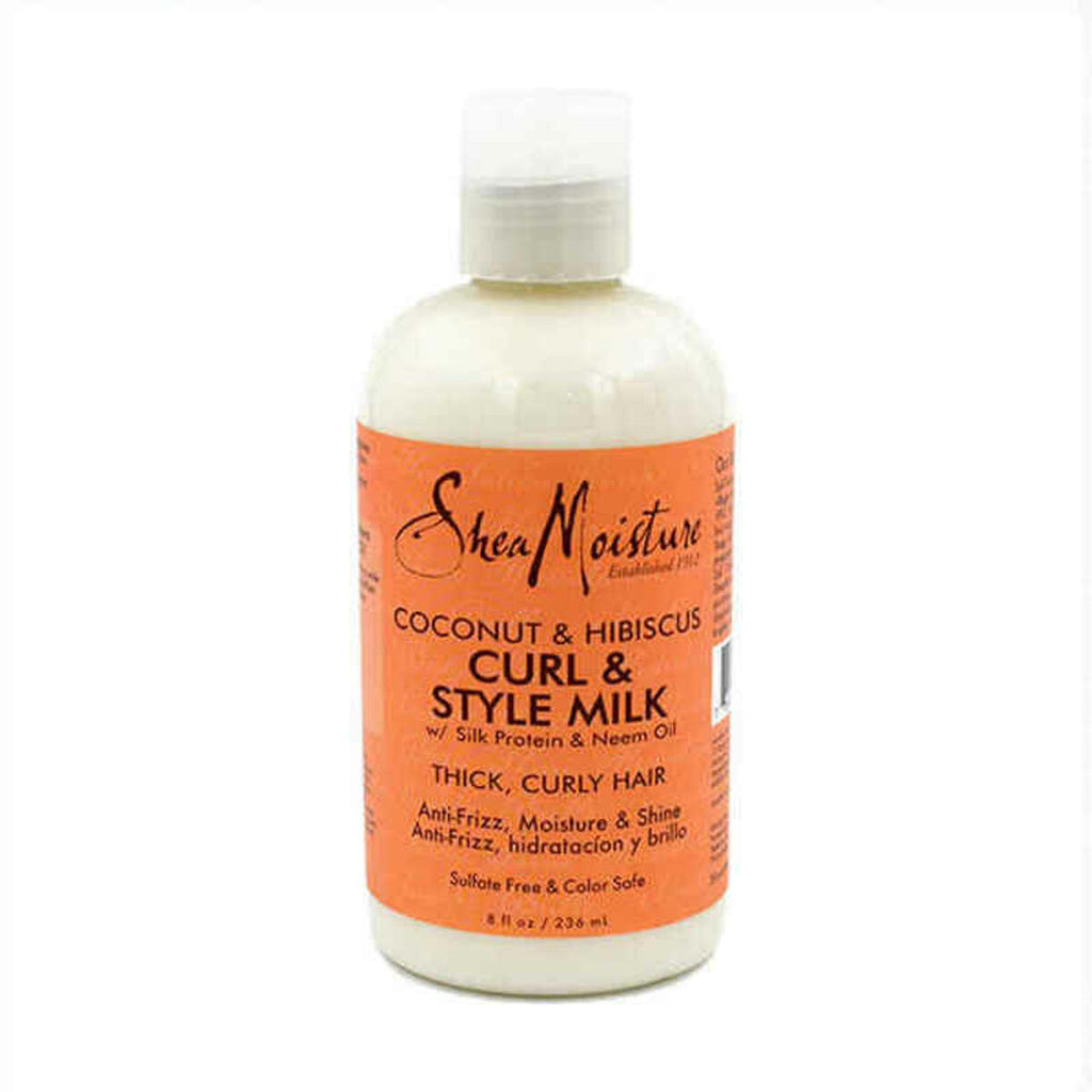 Hairstyling creme shea moisture coconut & hibiscus 237 ml