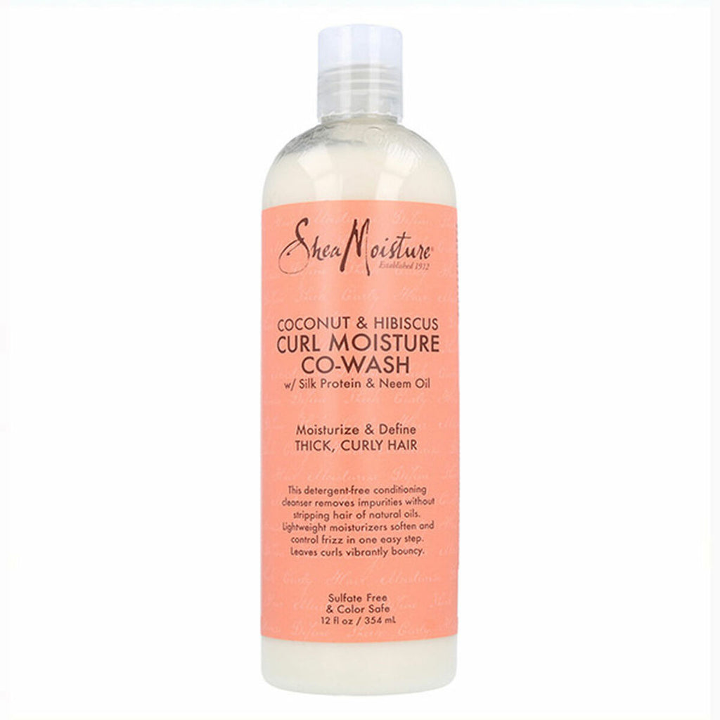 Haarspülung shea moisture coconut & hibiscus (354 ml)