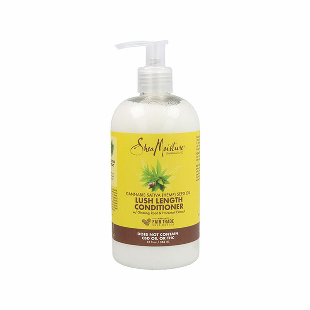 Haarspülung shea moisture cannabis sativa (384 ml)