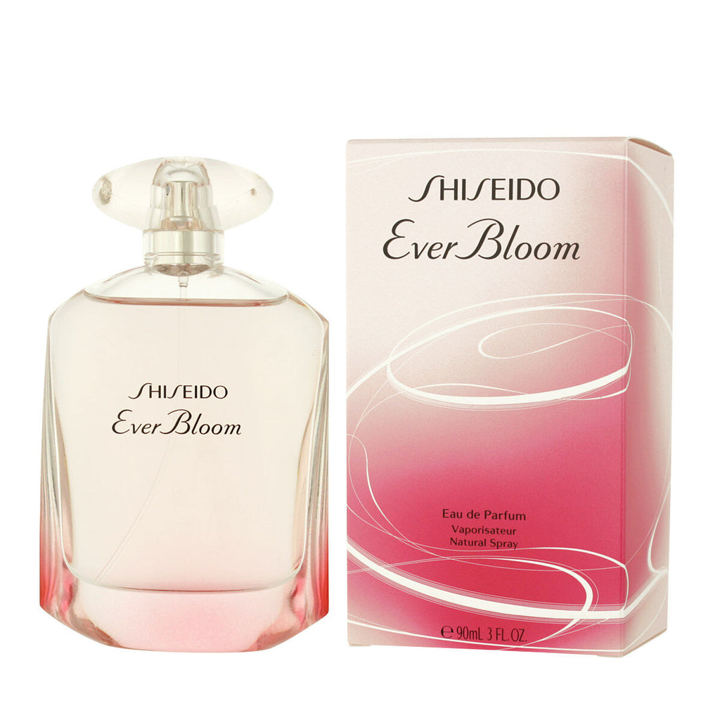 Damenparfüm shiseido ever bloom edp 90 ml - schönheit