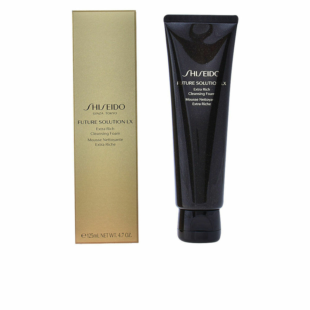 Anti-aging-reinigungsschaum shiseido future solution lx 125