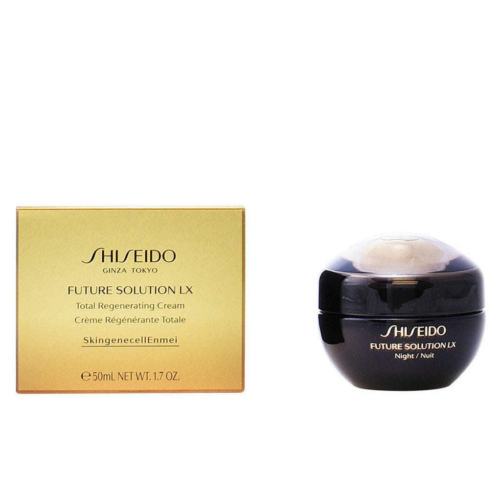 Nachtcreme shiseido total regenerating cream (50 ml)