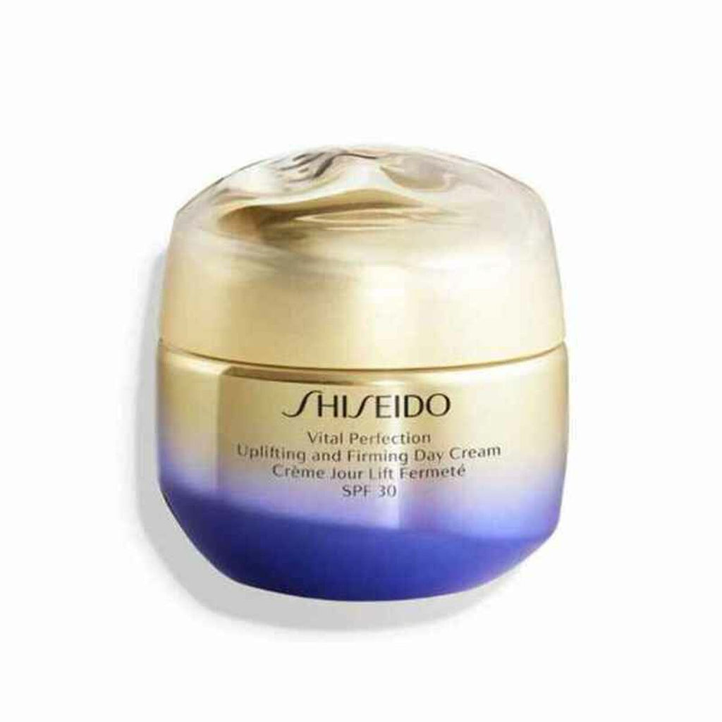 Straffende gesichtsbehandlung shiseido vital perfection spf