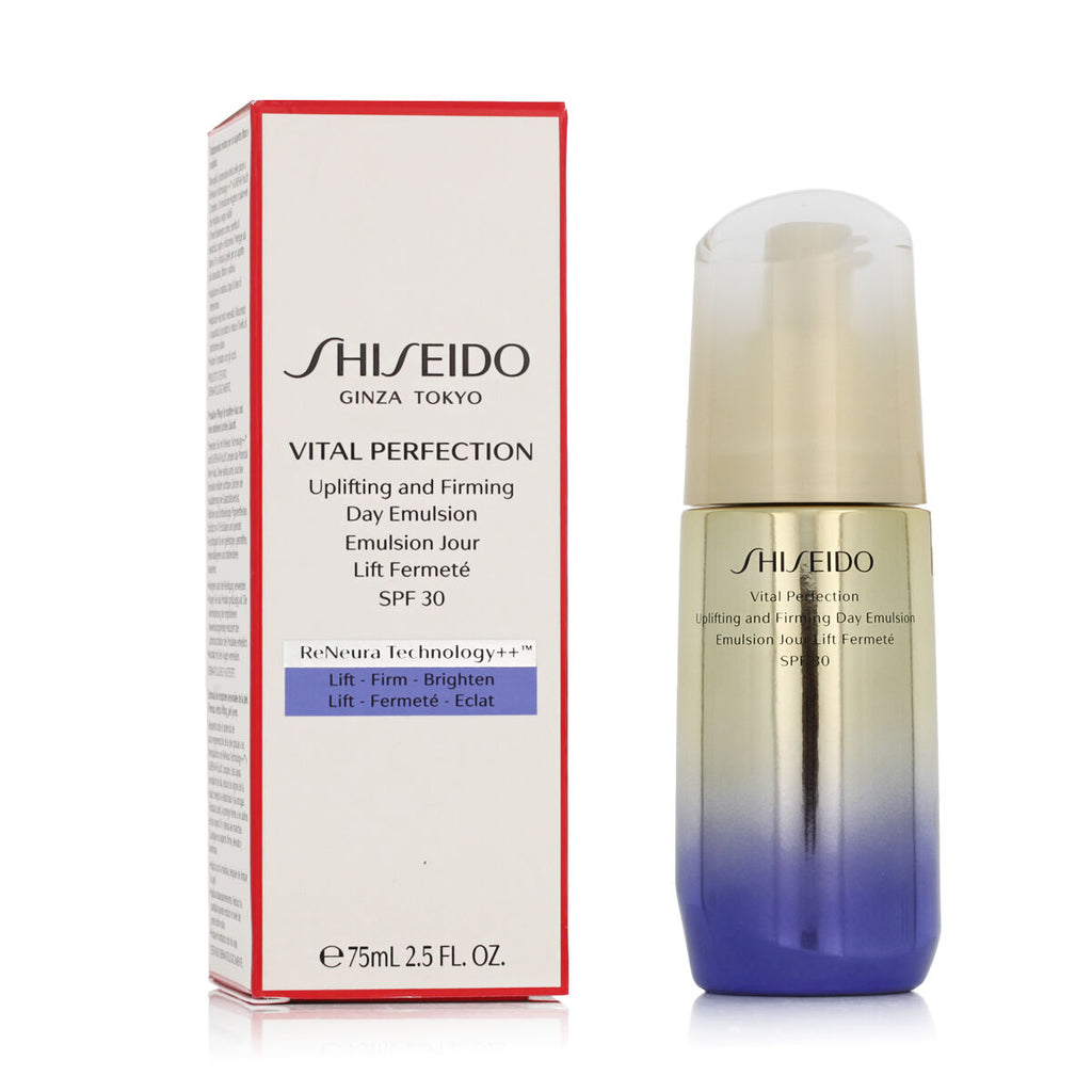 Tagescreme shiseido vital perfection spf 30 75 ml